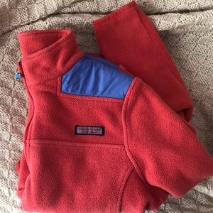 Vineyard Vines fleece shep shirt